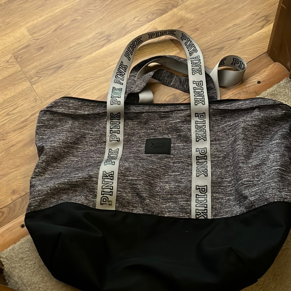 Large Pink Tote very clean used one time